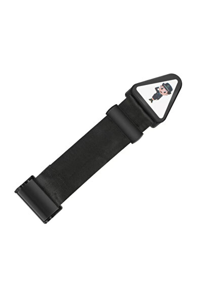 Choice شريط تصحيح حزام الأمان بتصميم السيارة قطعة واحدة، مقاس 30×6 سم، حزام أ...