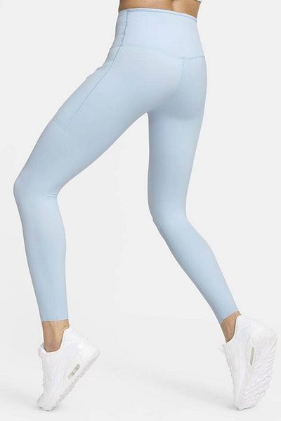 Nike Trainng Go Dri Fit InfinaLock Full Length με 6 τσέπες κολάν προπόνησης με ανακλαστικό εξωτερικό χώρο