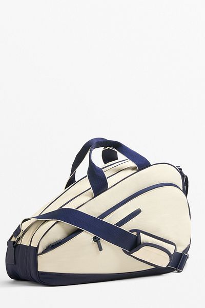 Oysho Contrast padel bag