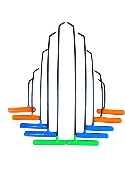 TrAuto PDR Göçük Düzeltme Aleti - 10 Parça Bombeli - Efes Set