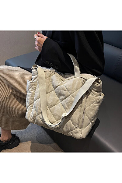 Choice حقيبة أمهات بيج كبيرة السعة للنساء، حقائب حفاضات الأطفال، حقائب كتف من...