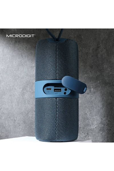Microdigit مكبر صوت صغير محمول | MD657PS