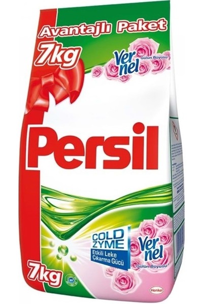 Persil Matik Toz Çamaşır Deterjanı 14 14:28kg Gülün Büyüsü Renkli Beyaz Color/renkli (184 YIKAMA)