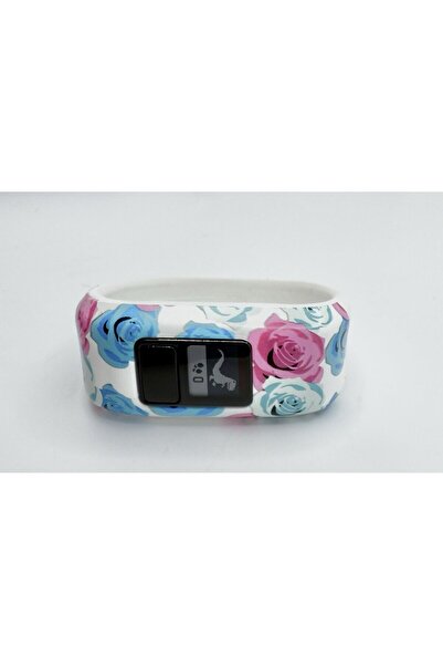 Garmin - vivofit jr. Activity Tracker For Kids - Real Flower