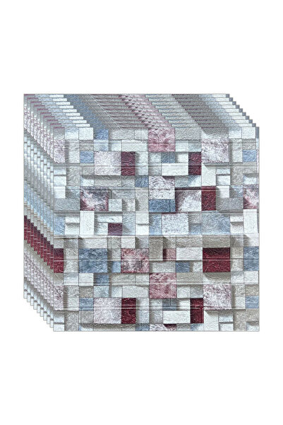 NEXTLY Set 40 X Tapet Autoadeziv 3d , Pentru Perete Sau Tavan, Waterproof, Aj...