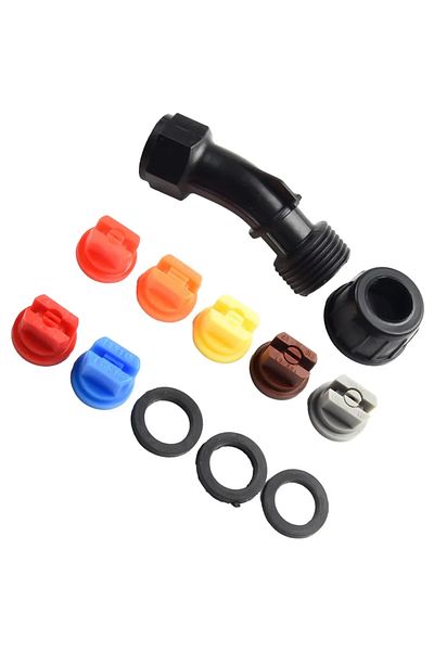 Choice 110° Fan Nozzle 1.6mm Aperture For Backpack Sprayer Garden Spray For Weeding Home Gardening Power...