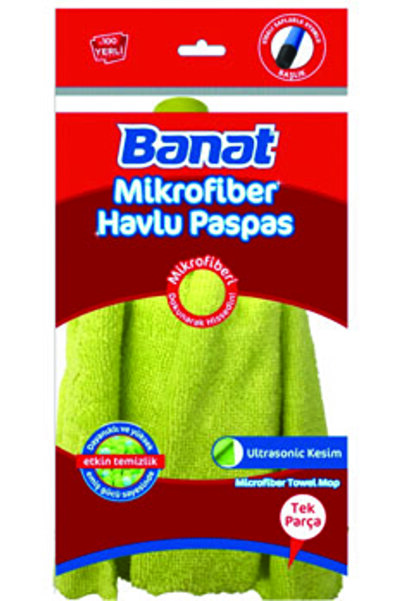 Banat Mikrofiber Havlu Paspas(Yedek)