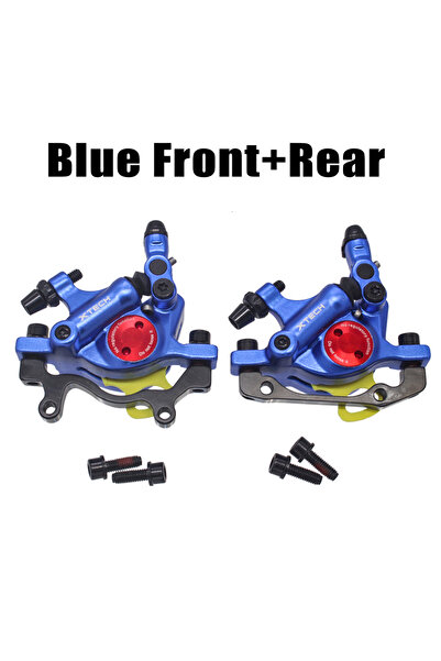 Choice زوج واحد من ملاقط قرص هيدروليكية ZOOM XTECH HB100 MTB أمامية وخلفية G3...