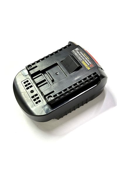 Choice Battery Adapter Converter For Makita 20v Max Li-ion Battery Converter To For Bosch 18v Lithium Ba...