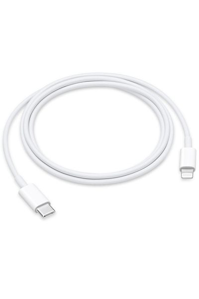 Apple USB-C to Lightning Cable 1m, Fast Charging and Data Syncing – White