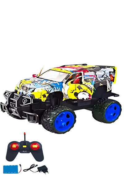 Fitness World لعبة سيارة عالية السرعة للتسلق على الطرق الوعرة مع جهاز تحكم عن...