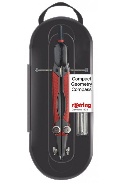 Rotring Geometry Compact Compass Black Rotring