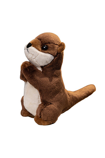 Choice حوالي 19 سم ثعلب الماء و 19 سم دمية حيوان ثعلب الماء المحشوة من لا لوتر