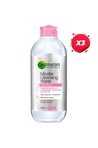 Garnier X3-GARNIER APA MICELARA 400ML SENSITIVE