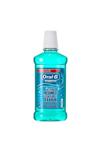 Oral-B غسول الفم أورال-بي كومبليت بروتكت ضد البلاك بنكهة النعناع المنعش 500 مل