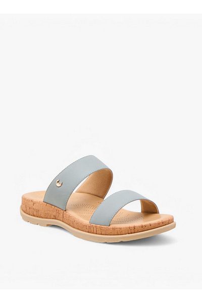 Le Confort Solid Slip-On Sandals