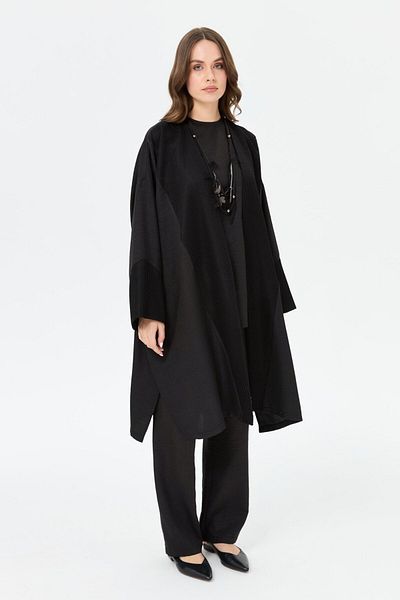 Esswaap Retro Trouser Triple Suit Black