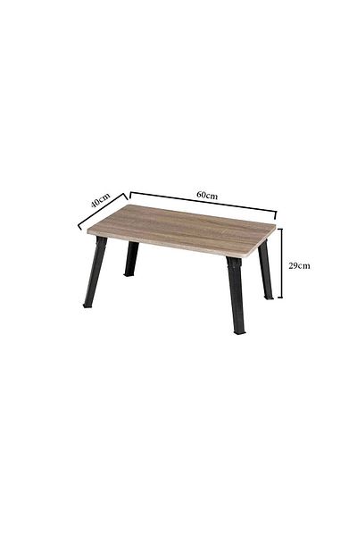 Ch Malaysian-made folding wooden coffee table