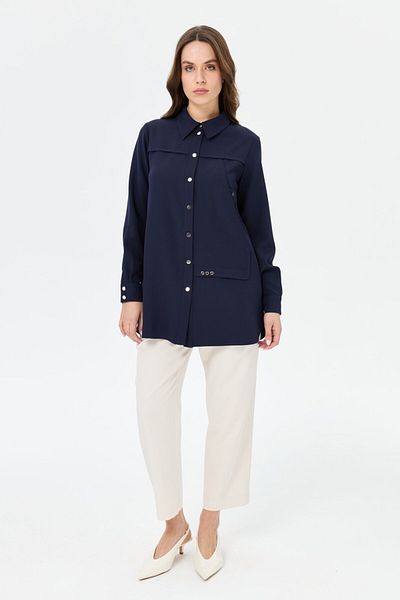 Esswaap Εύκαμπτο ύφασμα WearChic Tunik Laci