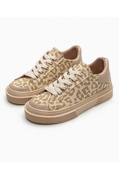 Friend & Trend Pantofi de damă Leopard Ft340