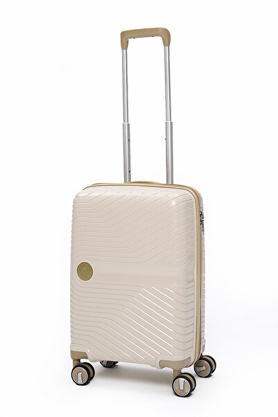 ELATAE Exclusive Pro Polipropilen Kabin Boy Kırılmaz Valiz 5239