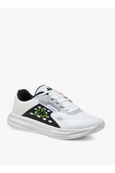 Kappa Men's Logo Print Sports Shoes with Lace-Up Closure