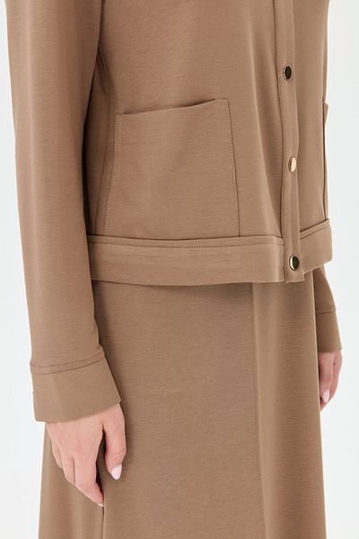 Esswaap Kaite Skirt Suit Mink