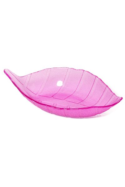 citra Multi-colored plastic snack plate