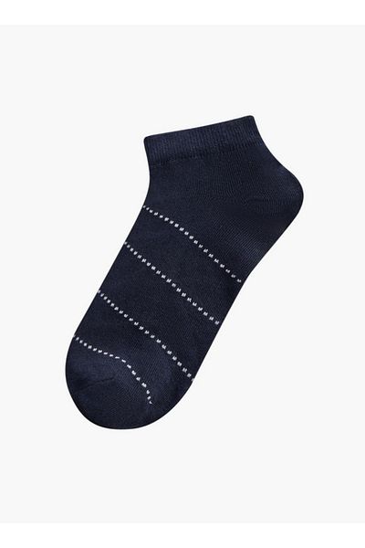 LBL by Shoexpress جوارب مطبوعة بطول الكاحل من LBL by Shoeexpress - مجموعة من 5 قطع