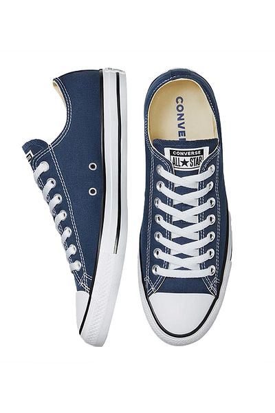 converse ديلي سنيكرز أسود/كحلي