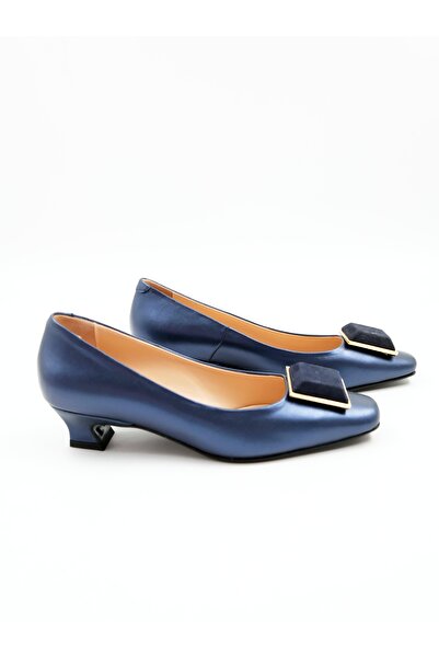 Tenau Жіночі шкіряні туфлі на підборах