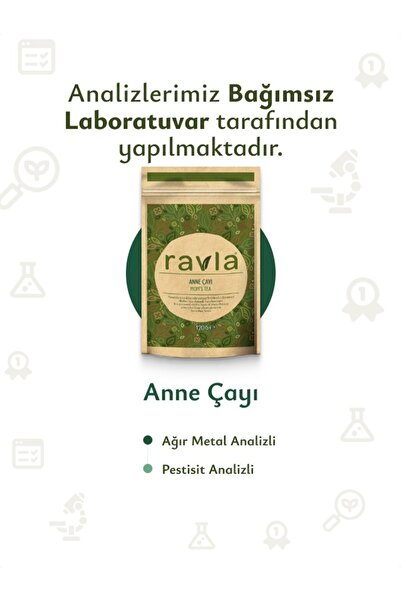 Ravla 2'li Ürün - Anne Çayı 120g