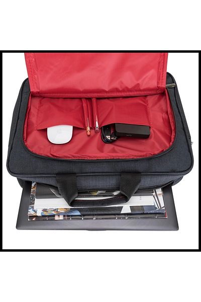 PLM Santori Notebook Bag 15 &quot; -16 &quot;   Black