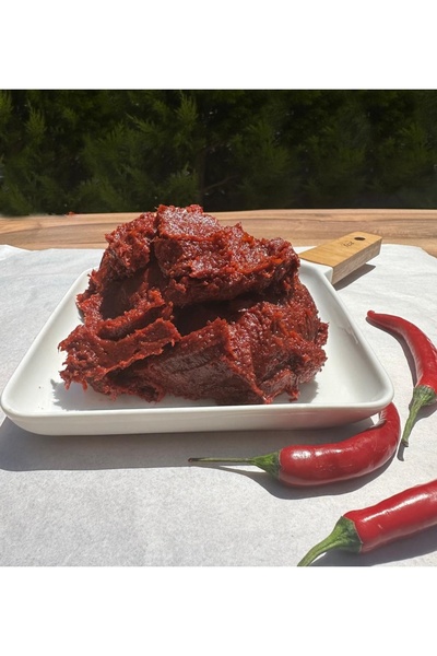 Antep Doğal Ev Yapımı Acı Biber Salçası 1 kg