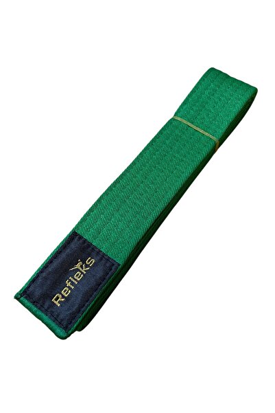 REFLEKS SPOR حزام التايكوندو الأصفر المنعكس وحزام التايكوندو الأصفر وحزام الك...