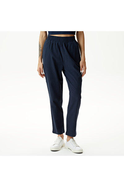 Nautica Kadın Lacivert Relaxed Fit Pantolon