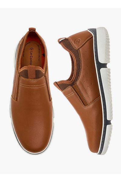 Le Confort Textured Slip-On Loafers