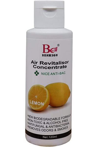 Beshion Lemon 120ml - Essential Oil Aroma Water-soluble Drops For Humidifier