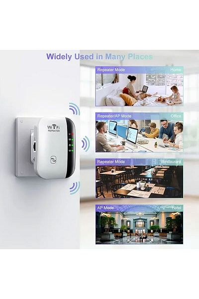 Muchmy Faster Internet WIFI Extender 300 Mbps Extender Booster Range Extender Repeater