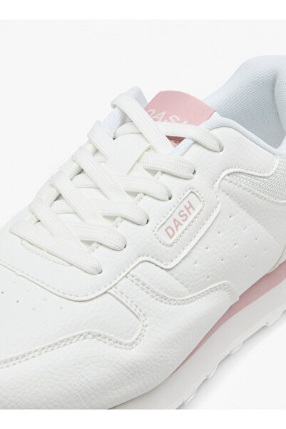 Dash Panelled Lace-Up Sports Shoes