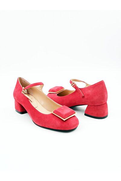 Tenau Women's Genuine Leather Heeled Shoes