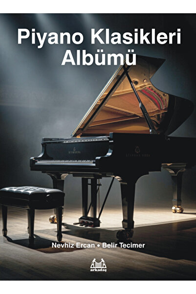 Arkadaş Yayınları Piyano Klasikleri Albümü- Belir Tecimer & Nevhiz Ercan