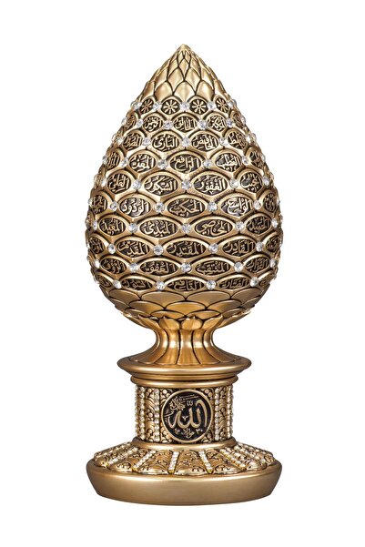 Nakkaş Boytu Nakkaş Kozalak Boytu (büyük Boy | Sarı | Esma-ül Hüsna)