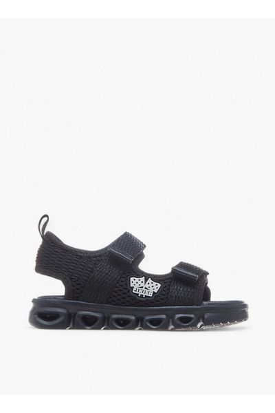 LBL by Shoexpress Textured Floaters with Hook and Loop Closure