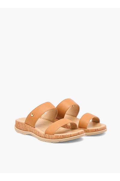 Le Confort Solid Slip-On Sandals