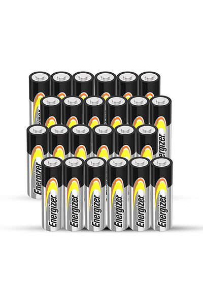 Energizer Power Alkaline AA Pack of 24 batteries