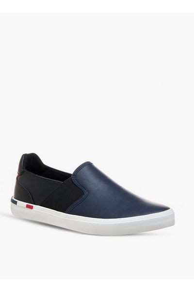 Lee Cooper Men's Colourblock Slip-On Loafers - PZ-3051