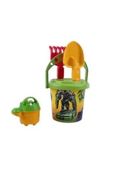 Lisinya Round Small Bucket Beach Set