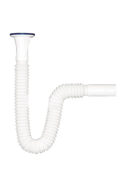 flores Flexible siphon without nut, 1"1/4 - 32 mm