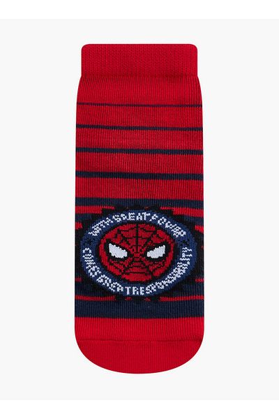 Marvel Spider-Man Detail Ankle Length Socks - Set of 3